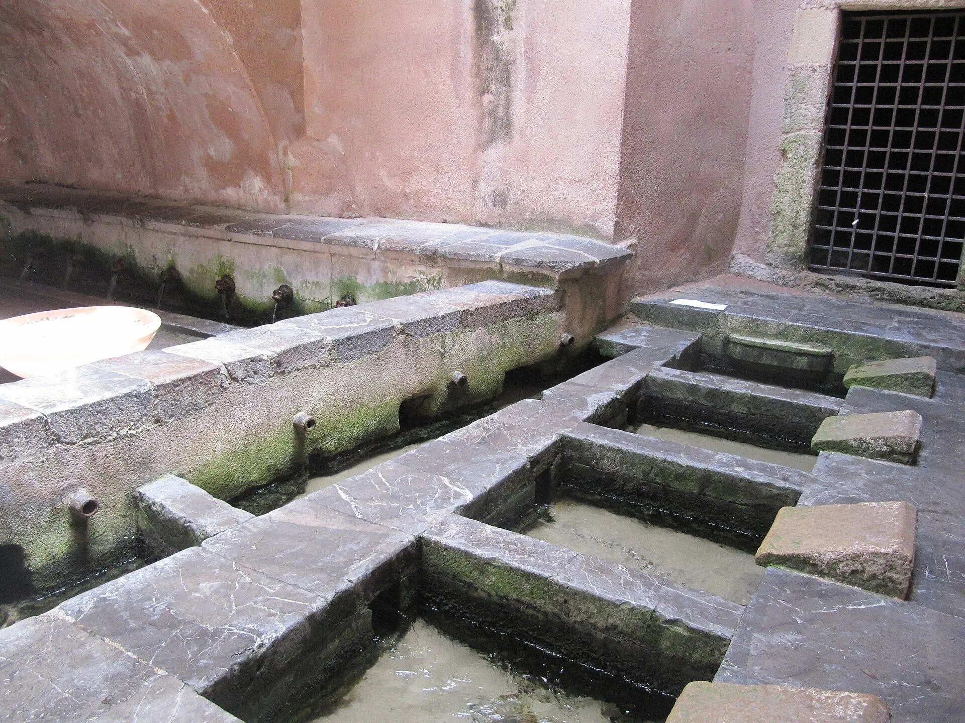 Il lavatoio medievale di Cefalù