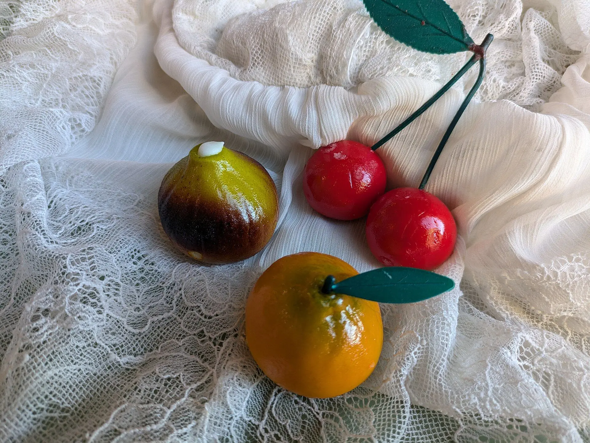 Frutta martorana di pasta di mandorle