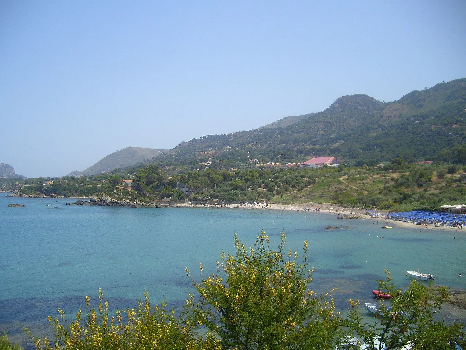 La baia di Mazzaforno
