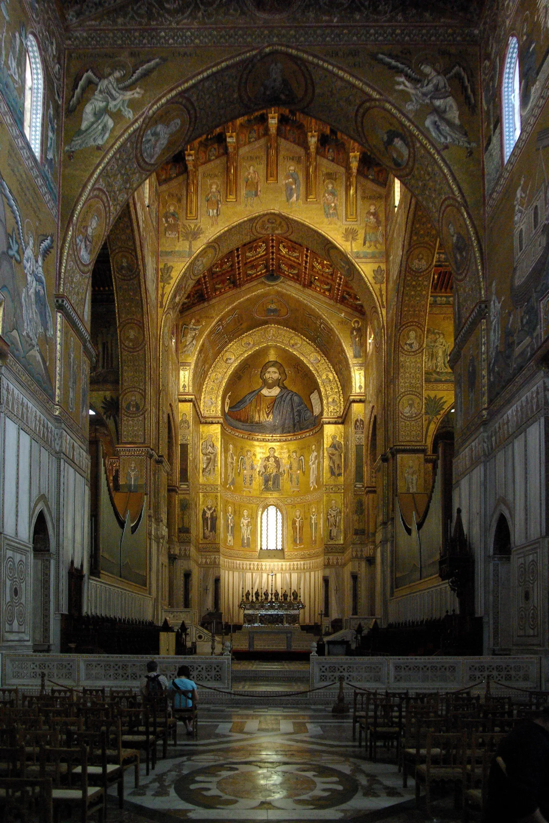 I mosaici del Duomo di Monreale