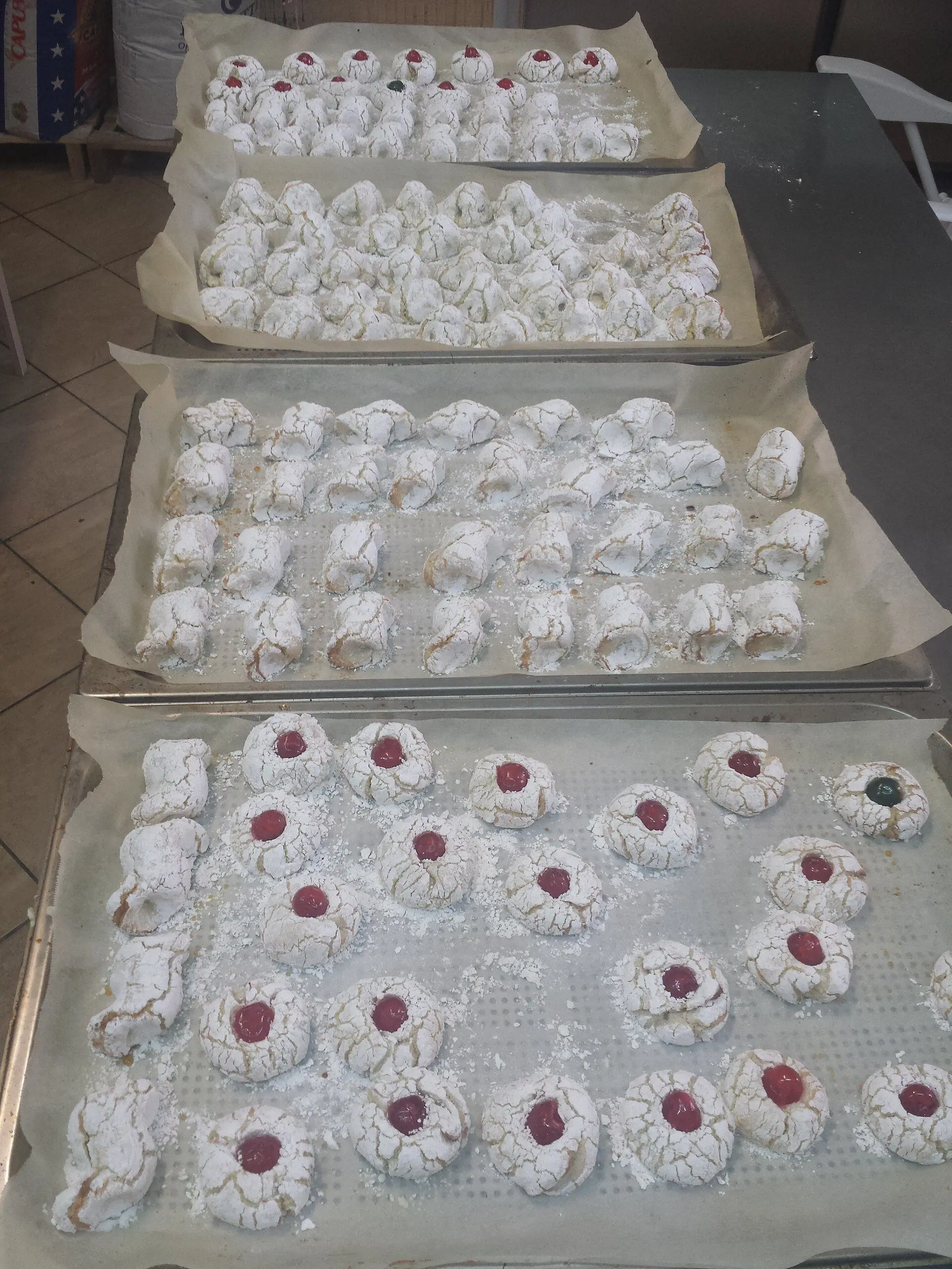 Paste di mandorla siciliane