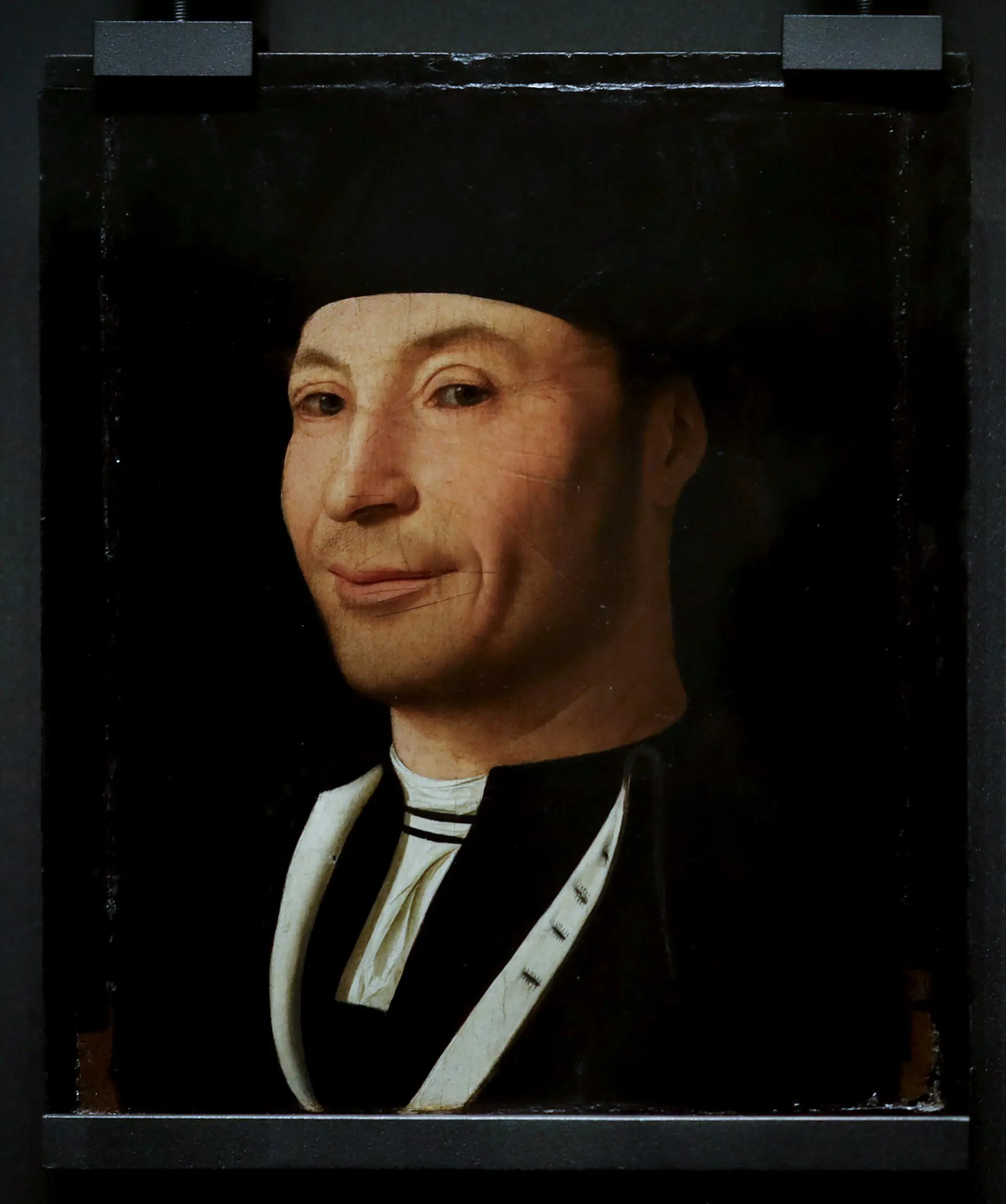 Ritratto d'uomo di Antonello da Messina, al Museo Mandralisca