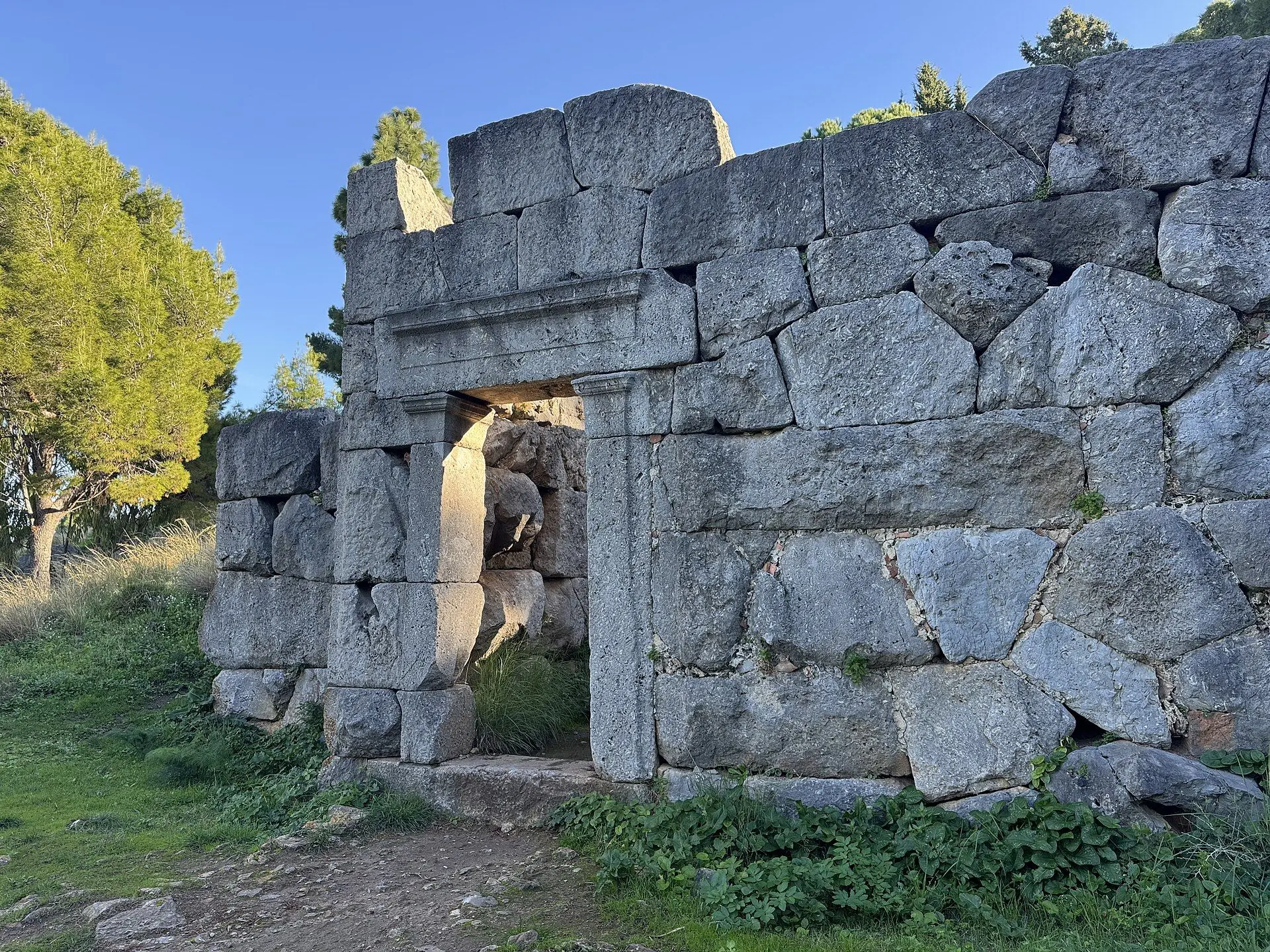 Il Tempio di Diana sulla Rocca